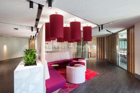 医药公司办公室装潢效果图