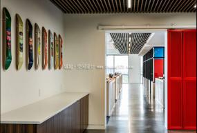 最新财务公司办公室设计装饰效果图