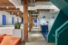 跨国公司办公室设计装修效果图片