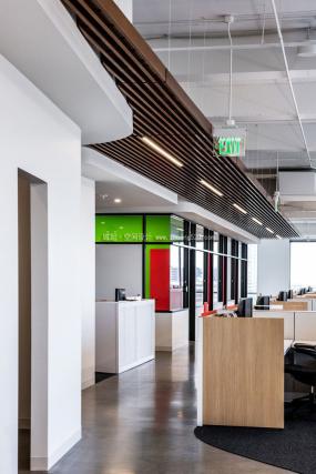 最新财务公司办公室装饰效果图