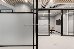 影视公司办公室设计效果图片