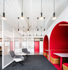 最新财务公司办公室设计装修图片