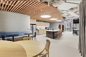 影视公司办公室装饰设计效果图片