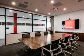 高档财务公司办公室装修图片