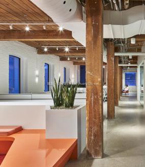 跨国公司办公室装修设计效果图片