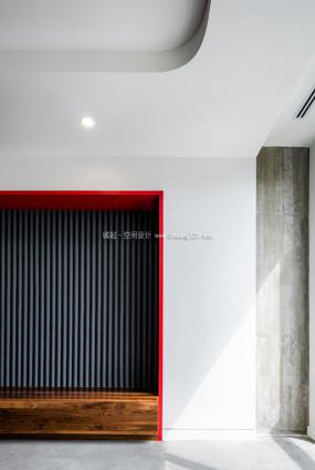 最新财务公司办公室装修设计效果图