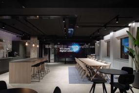 高端跨国公司办公室装修图片