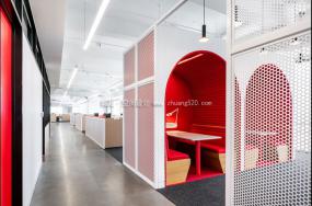 医药公司办公室装修效果图片