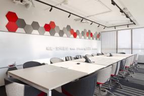 4A广告公司装饰设计效果图