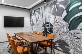 影视公司办公室设计装饰效果图