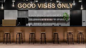 影视公司办公室设计装饰图