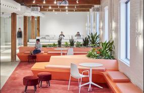 跨国公司办公室设计装饰效果图片