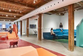 最新跨国公司办公室设计装饰效果图片