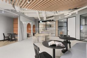 高档影视公司办公室装修图片