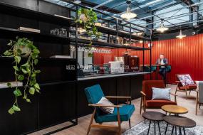 最新影视公司办公室装饰效果图