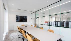 影视公司办公室装修效果图片