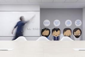 4A广告公司设计效果图片