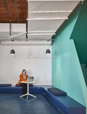 最新跨国公司办公室装修设计效果图