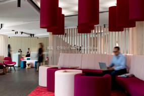 2019年医药公司办公室装修效果图