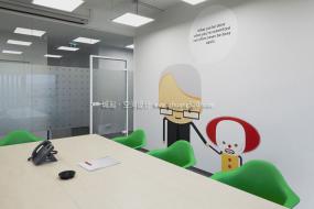 4A广告公司设计装饰图