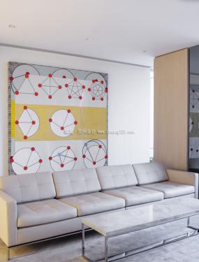 财务公司办公室装修实景图片