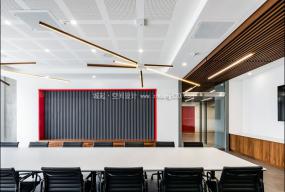 财务公司办公室设计装修效果图片