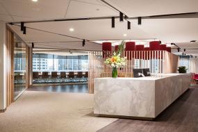 医药公司办公室装修设计效果图片