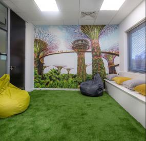 20194A广告公司装修效果图