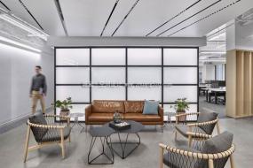 财务公司办公室装潢图片