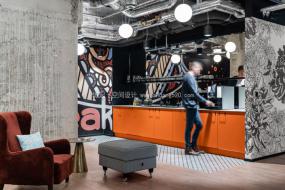 影视公司办公室设计装修图片