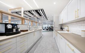 影视公司办公室装修装潢效果图