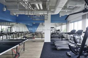 租赁公司办公室设计效果图片