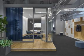 品牌策划公司装潢设计效果图片