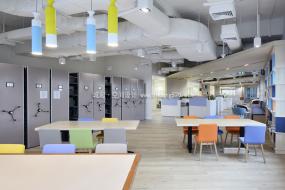 租赁公司办公室设计装饰图片