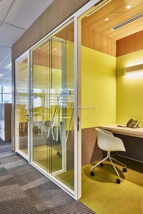 礼品设计公司办公室装修高清效果图