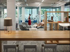 代理记账公司装潢设计效果图片