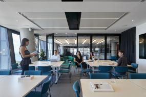 2019年代理记账公司装修效果图