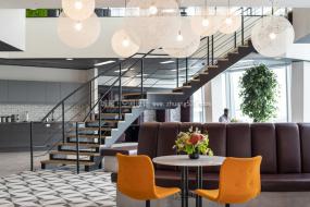 礼品设计公司办公室设计装修效果图