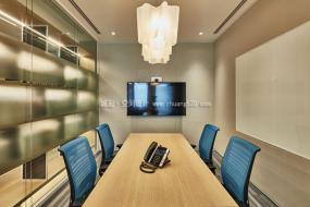 礼品设计公司办公室装潢效果图片