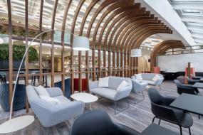 礼品设计公司办公室设计装修效果图片