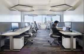 代理记账公司装修高清效果图