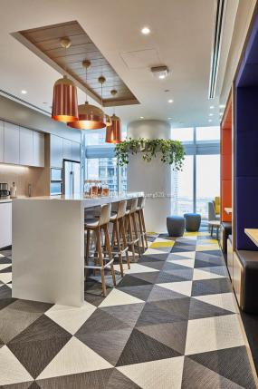 礼品设计公司办公室装修实景图片