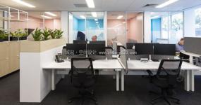 租赁公司办公室设计装修效果图片