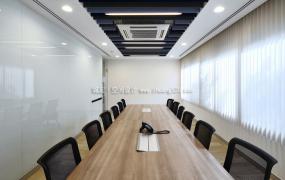 高档租赁公司办公室装修图片