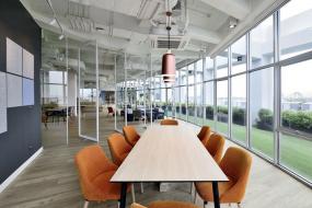 租赁公司办公室设计装潢图片