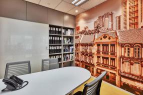 2019礼品设计公司办公室装修效果图