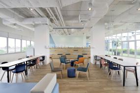 租赁公司办公室设计装饰图