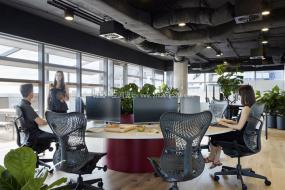 高端代理记账公司装修效果图