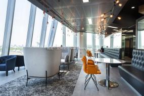 最新礼品设计公司办公室设计装饰效果图片