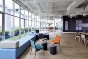 租赁公司办公室装饰设计效果图片